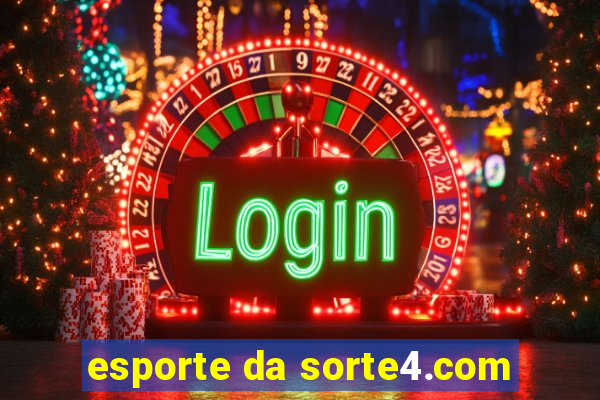 esporte da sorte4.com